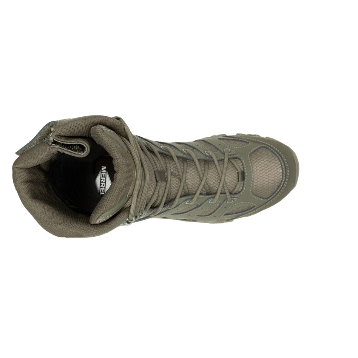 Merrell Classic Men's Moab 3 8" Tactical Zip Waterproof Boot