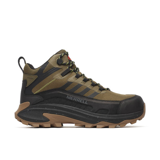 Merrell Exclusive Men's Moab Speed 2 FX Mid Carbon Fiber Waterproof Work Shoes