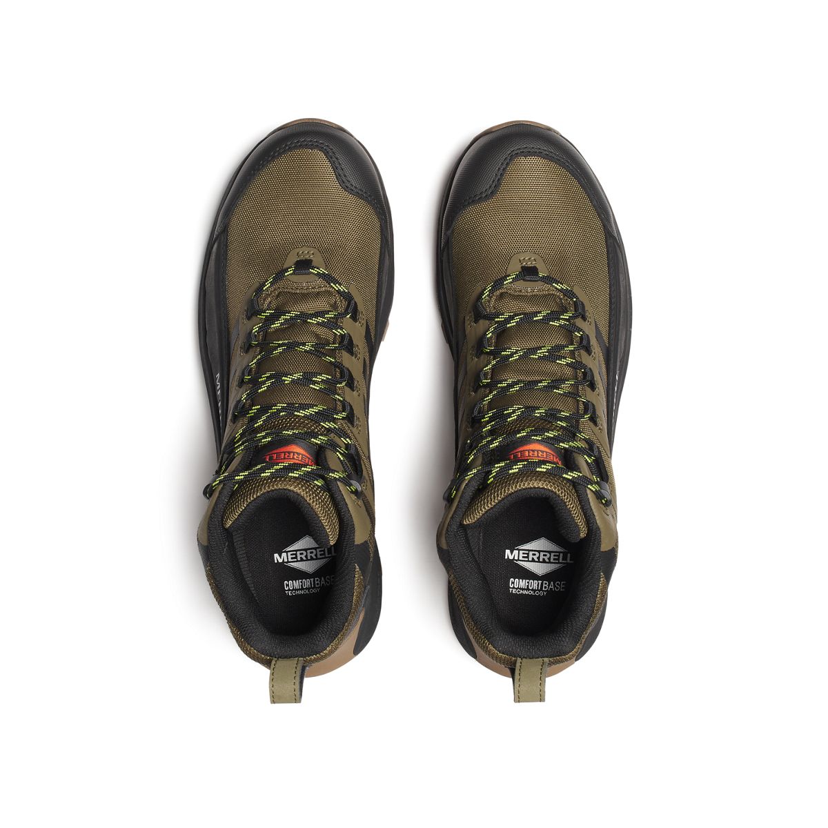 Merrell Exclusive Men's Moab Speed 2 FX Mid Carbon Fiber Waterproof Work Shoes