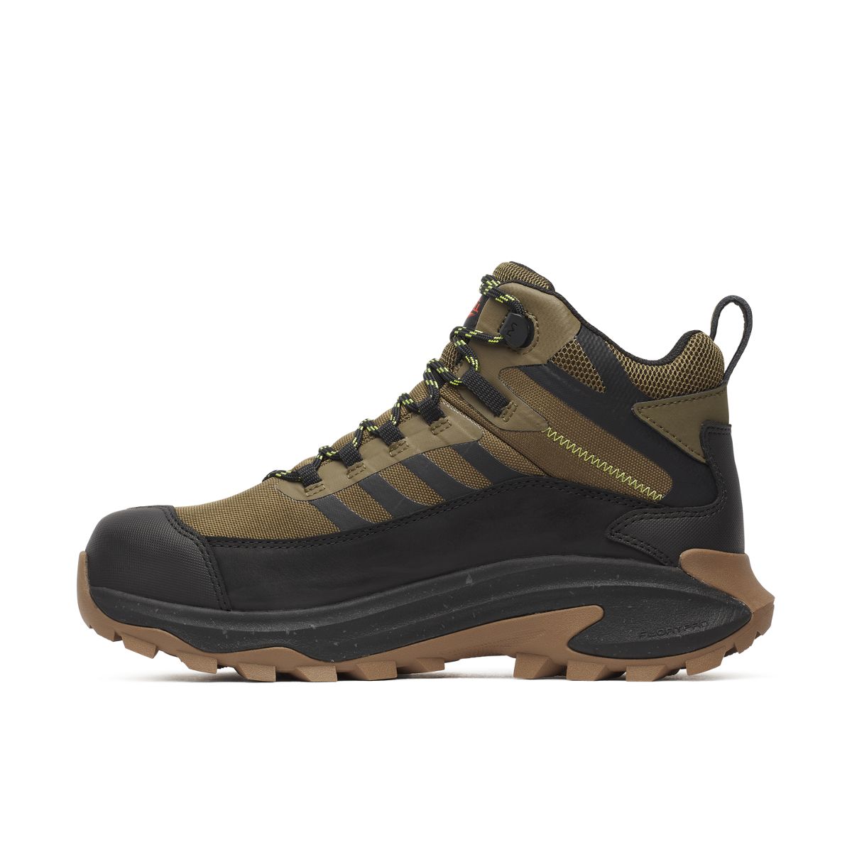 Merrell Exclusive Men's Moab Speed 2 FX Mid Carbon Fiber Waterproof Work Shoes