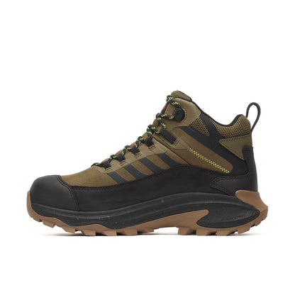 Merrell Exclusive Men's Moab Speed 2 FX Mid Carbon Fiber Waterproof Work Shoes