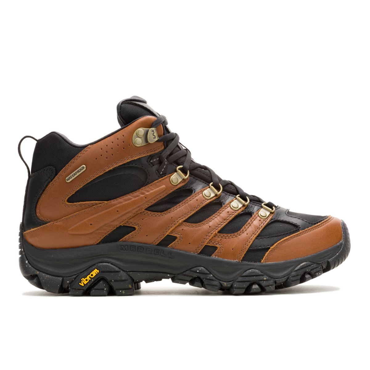 Merrell New Men - Moab 3 Luxe Leather Mid Waterproof - Boots