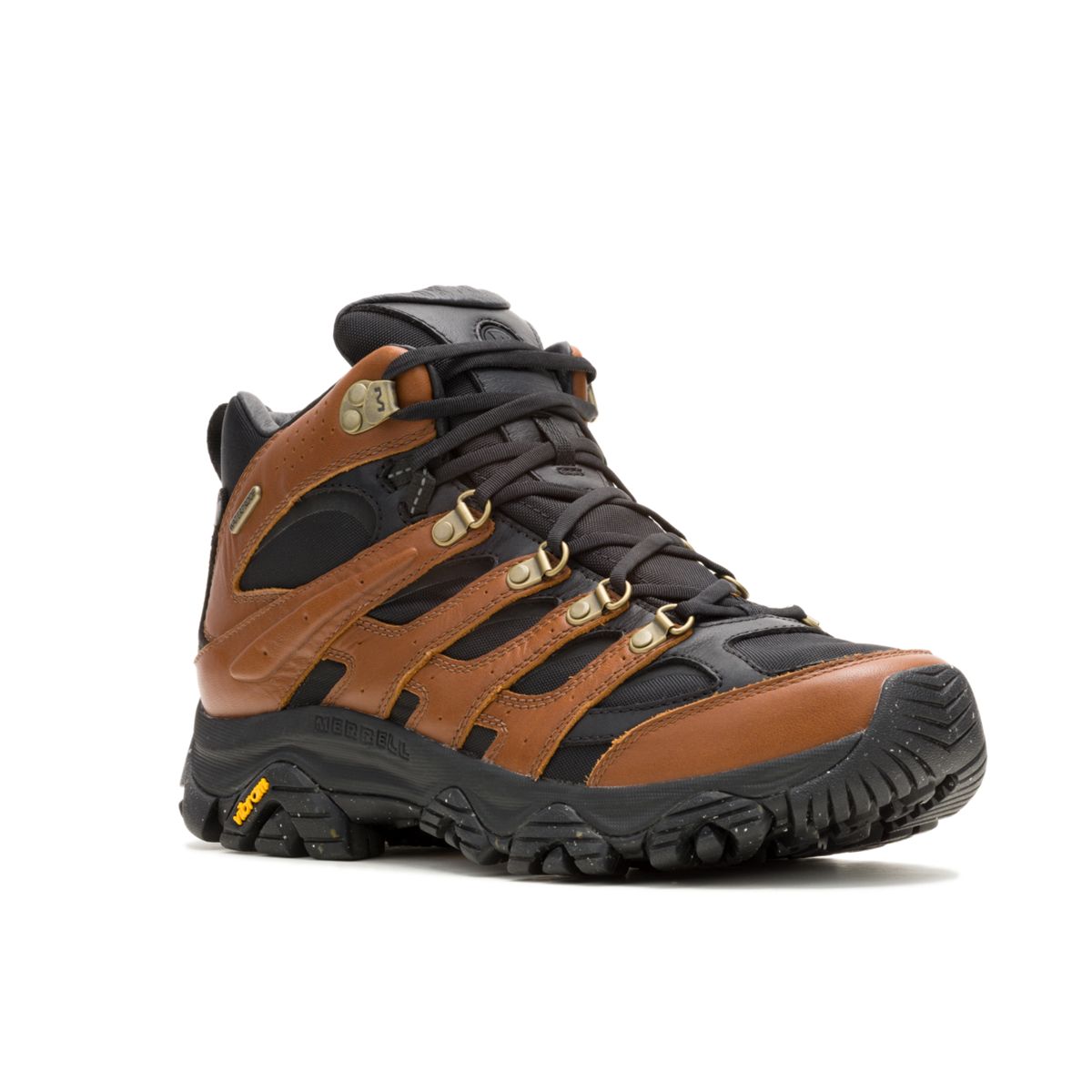 Merrell New Men - Moab 3 Luxe Leather Mid Waterproof - Boots