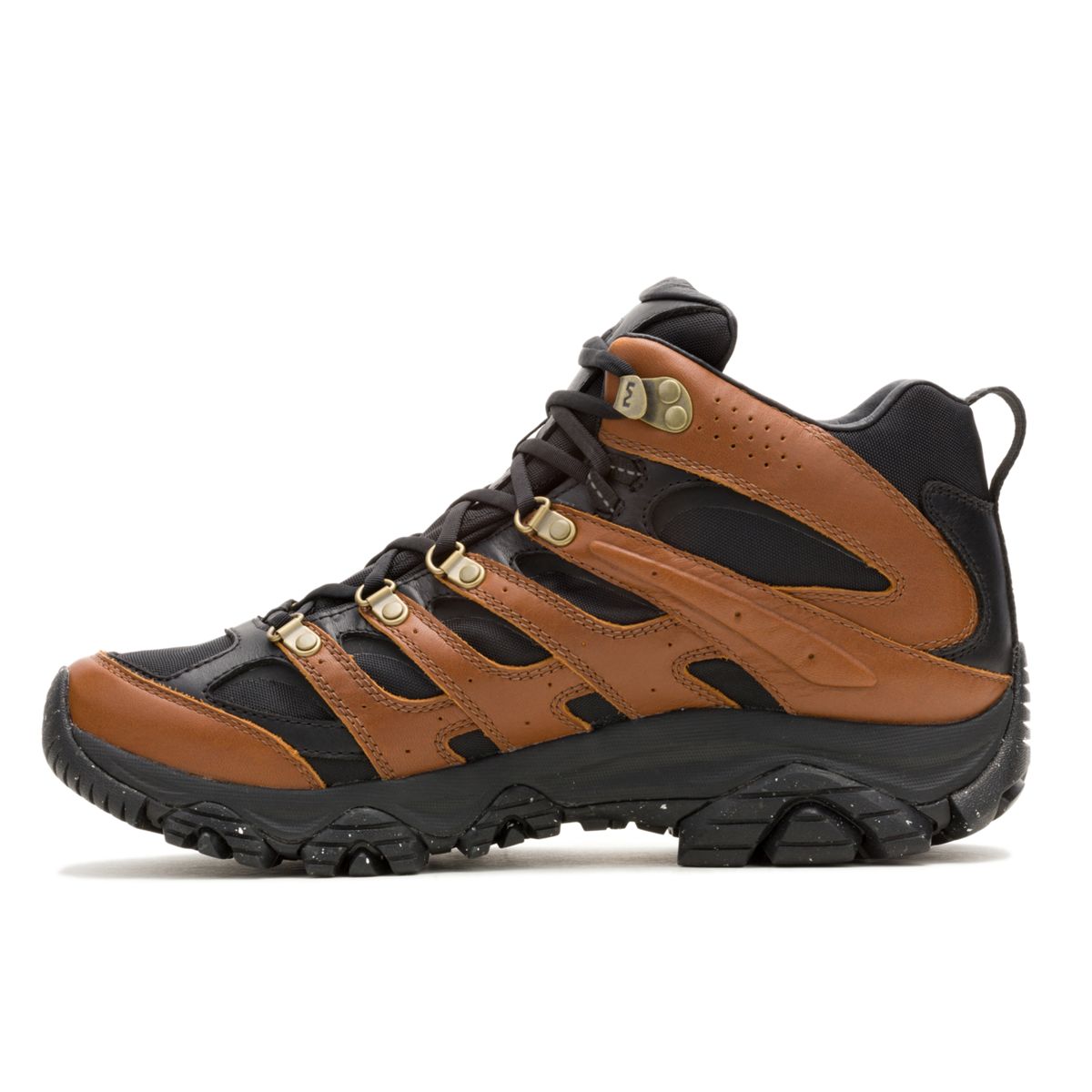 Merrell New Men - Moab 3 Luxe Leather Mid Waterproof - Boots