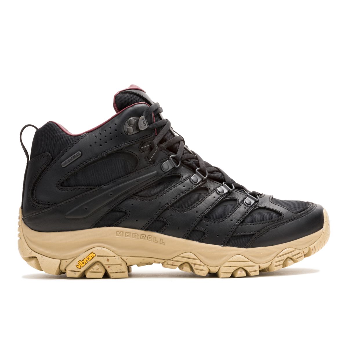 Merrell Featured Men - Moab 3 Luxe Leather Mid Waterproof - Boots