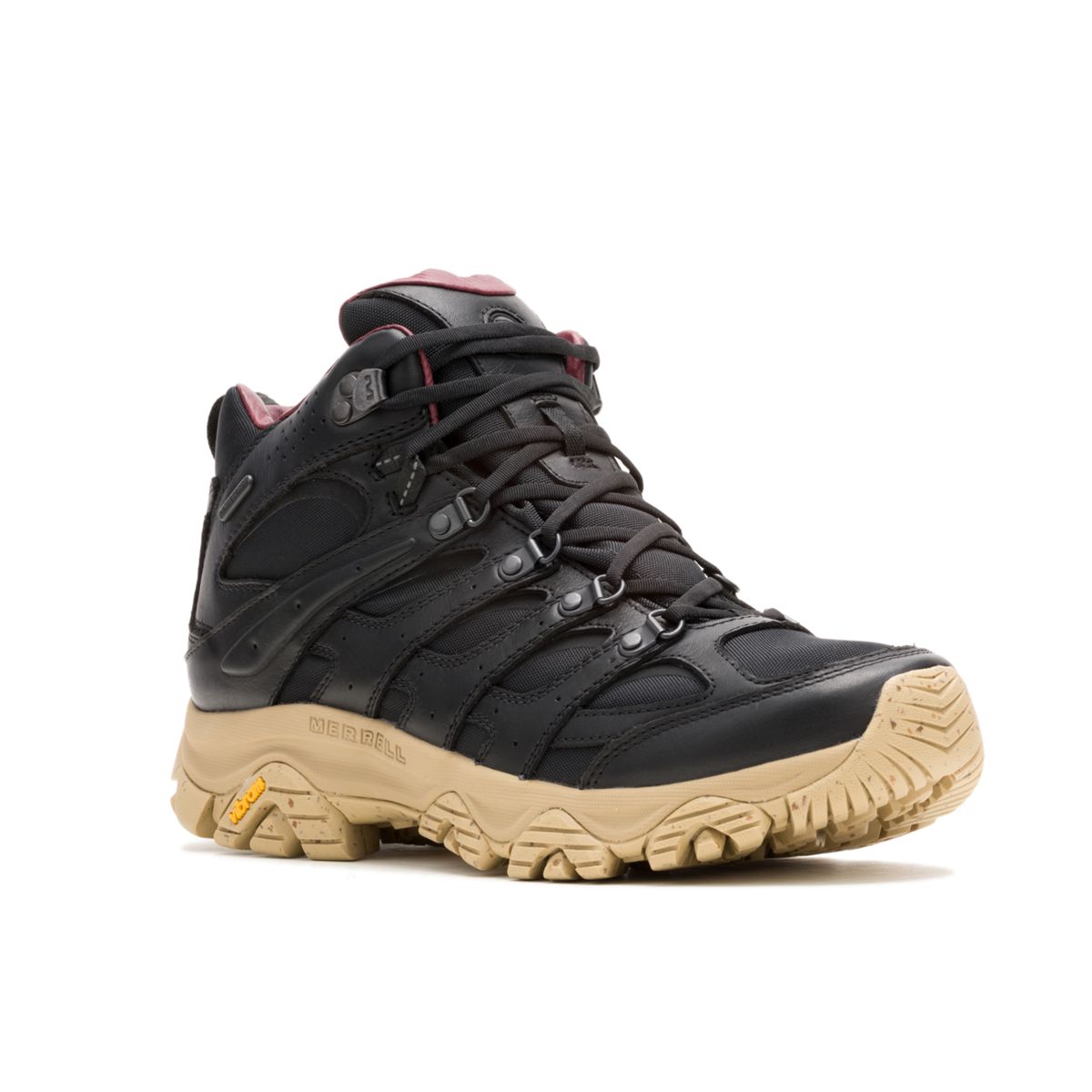 Merrell Featured Men - Moab 3 Luxe Leather Mid Waterproof - Boots