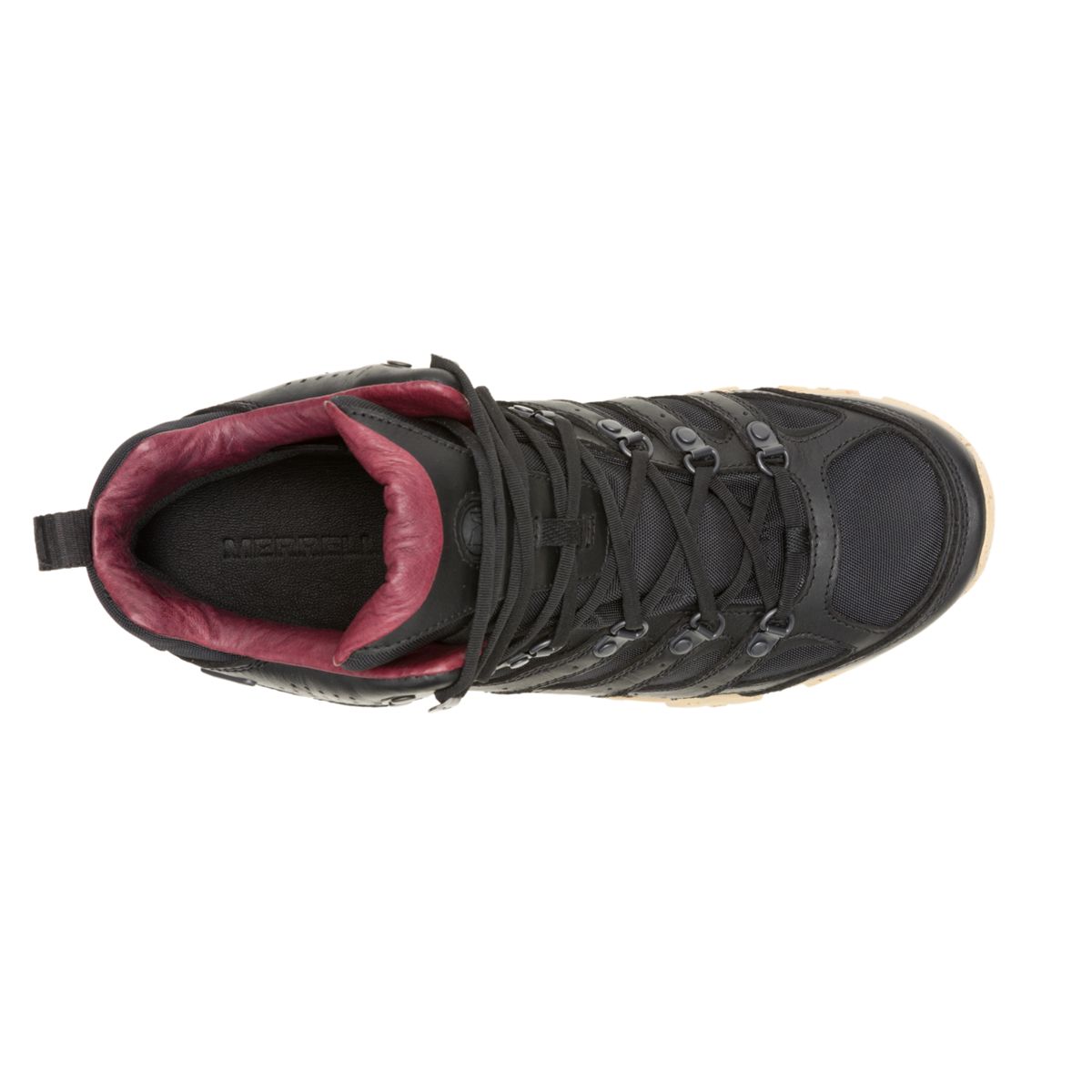 Merrell Featured Men - Moab 3 Luxe Leather Mid Waterproof - Boots