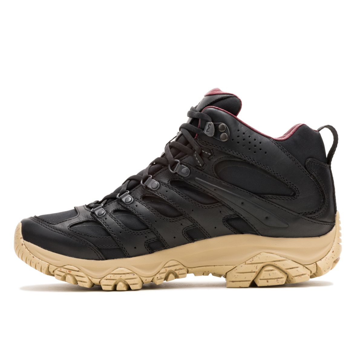 Merrell Featured Men - Moab 3 Luxe Leather Mid Waterproof - Boots