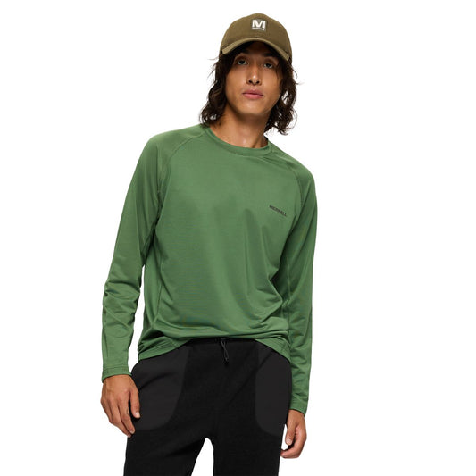 Merrell Signature Men - Tech Long Sleeve Tee - Long Sleeves