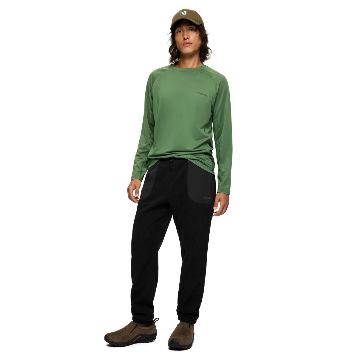 Merrell Signature Men - Tech Long Sleeve Tee - Long Sleeves