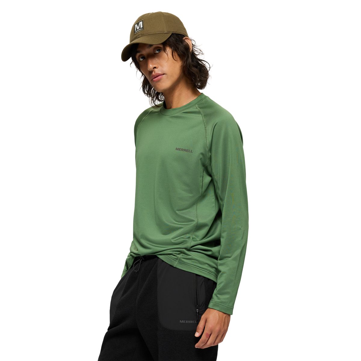 Merrell Signature Men - Tech Long Sleeve Tee - Long Sleeves