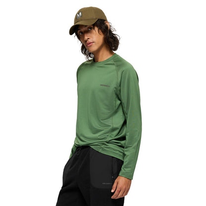 Merrell Signature Men - Tech Long Sleeve Tee - Long Sleeves