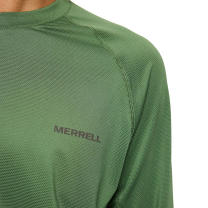 Merrell Signature Men - Tech Long Sleeve Tee - Long Sleeves