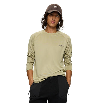 Merrell Classic Men - Tech Long Sleeve Tee - Long Sleeves