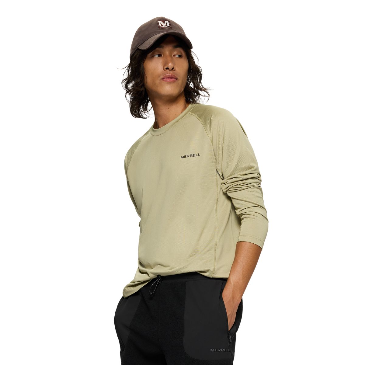 Merrell Classic Men - Tech Long Sleeve Tee - Long Sleeves