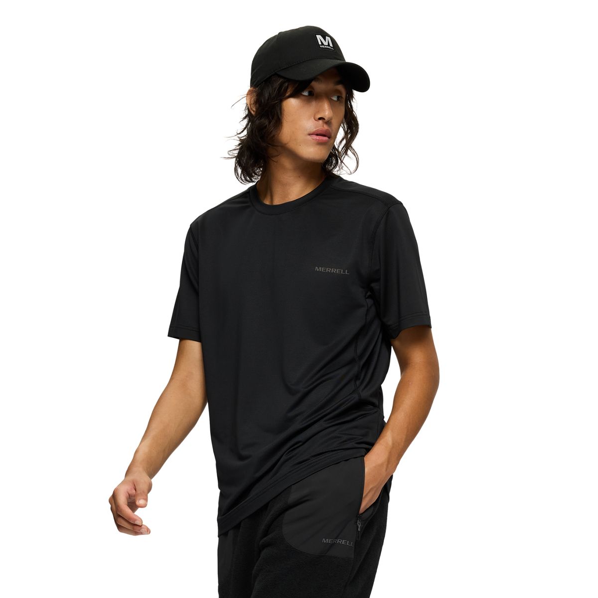 Merrell Essential Men - Tech Short Sleeve Tee - Short Sleeves