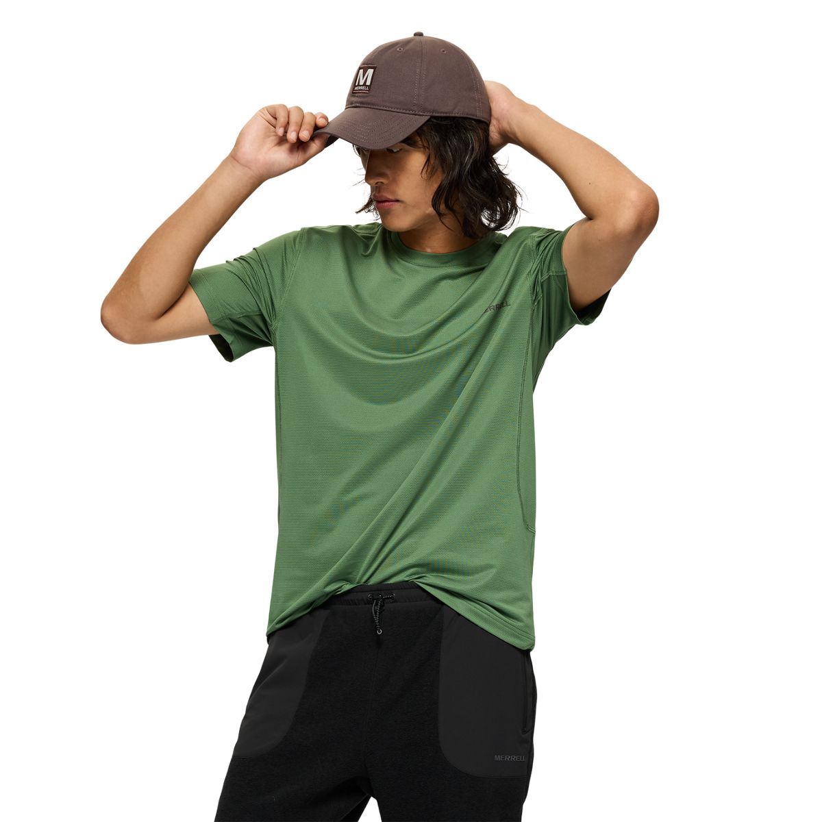 Merrell Premium Men - Tech Short Sleeve Tee - Short Sleeves