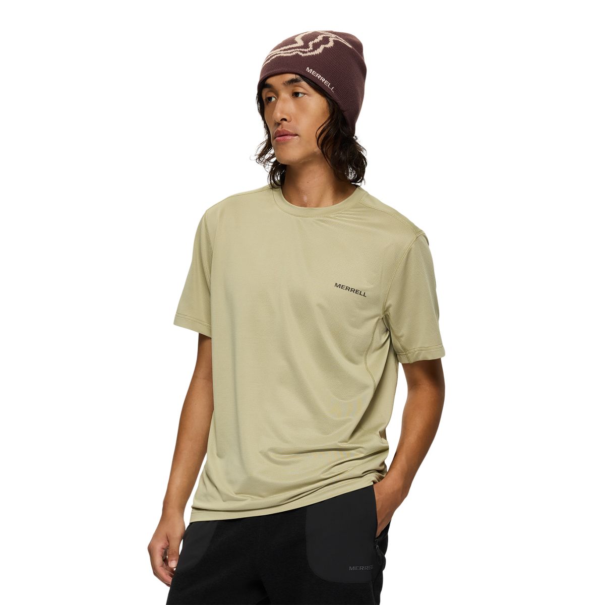 Merrell New Men - Tech Short Sleeve Tee - Short Sleeves