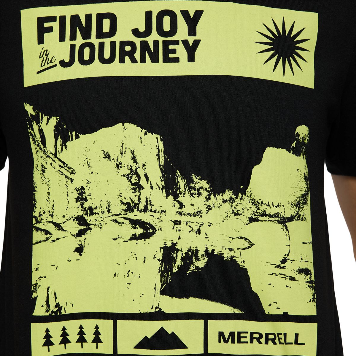 Merrell Featured Find Joy Graphic Tee - Short Sleeves