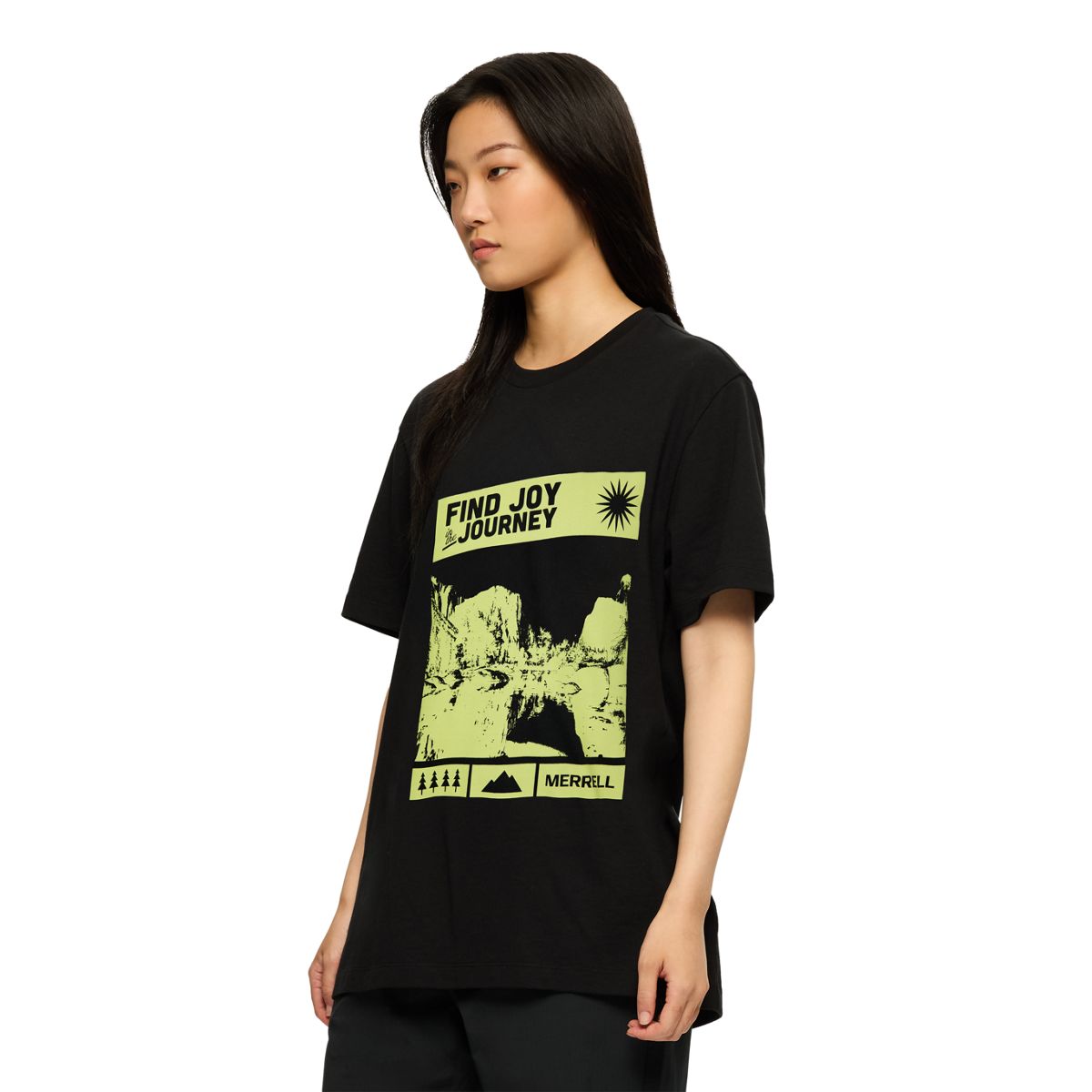 Merrell Featured Find Joy Graphic Tee - Short Sleeves