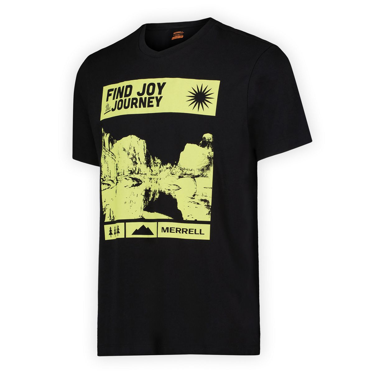 Merrell Featured Find Joy Graphic Tee - Short Sleeves