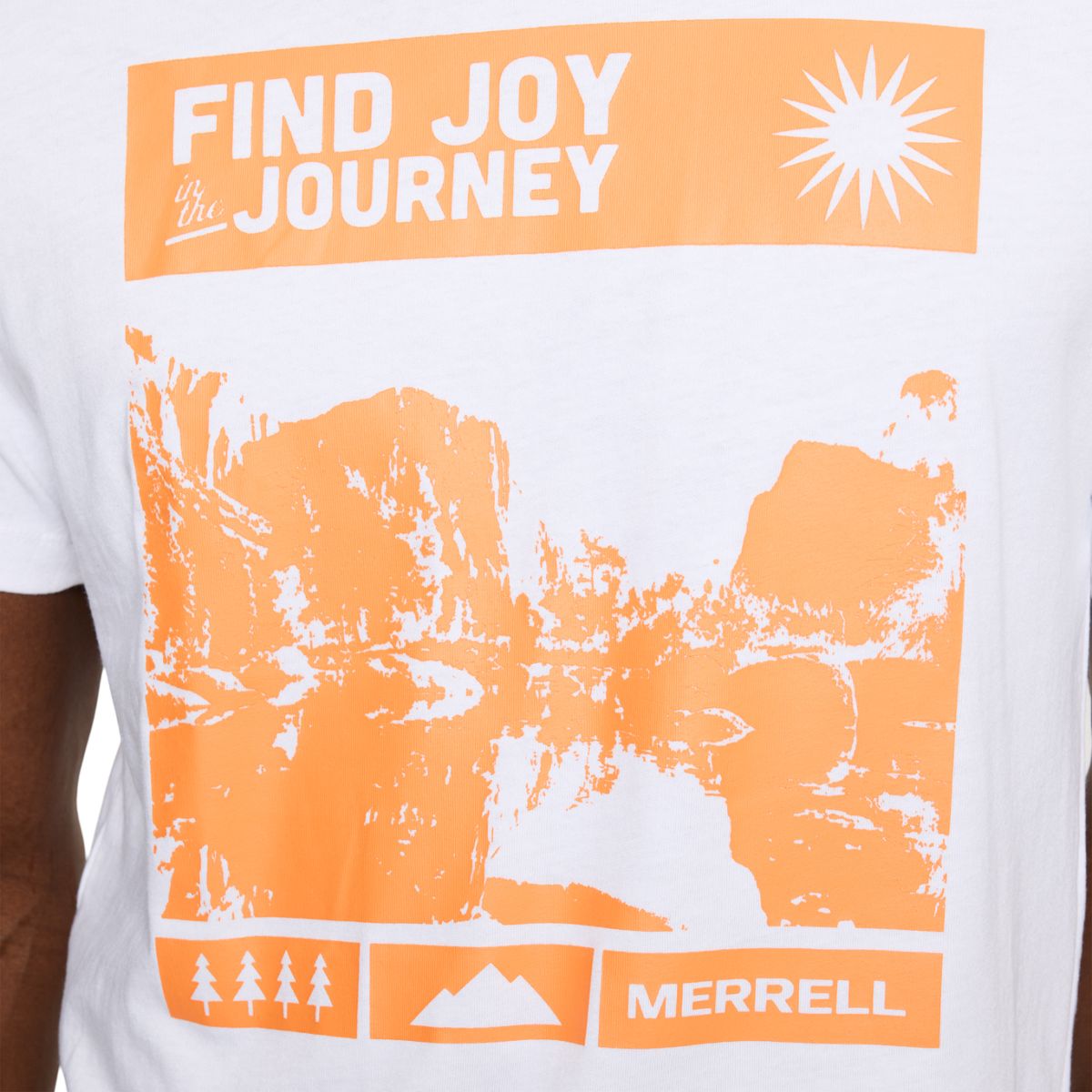Merrell Popular Find Joy Graphic Tee - Short Sleeves
