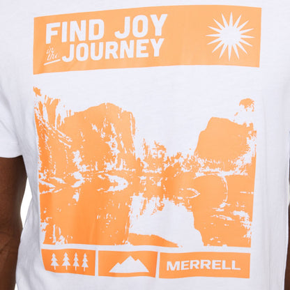Merrell Popular Find Joy Graphic Tee - Short Sleeves