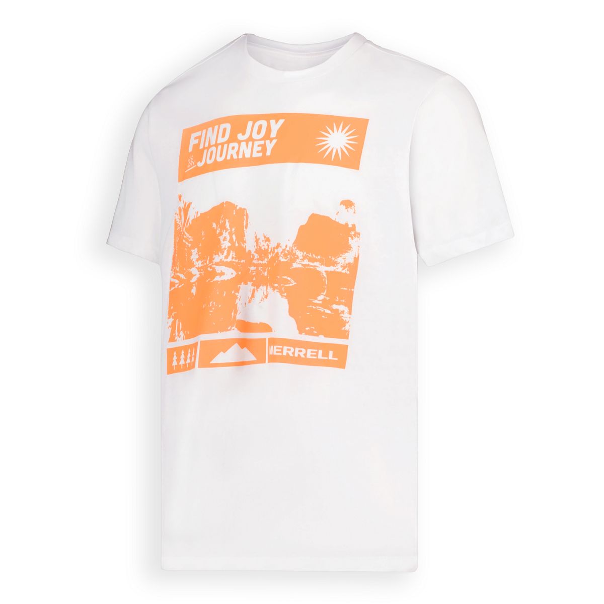 Merrell Popular Find Joy Graphic Tee - Short Sleeves