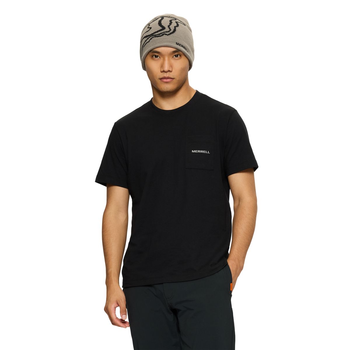 Merrell Trending Men - Relaxed Pocket Short Sleeve Tee - Short Sleeves