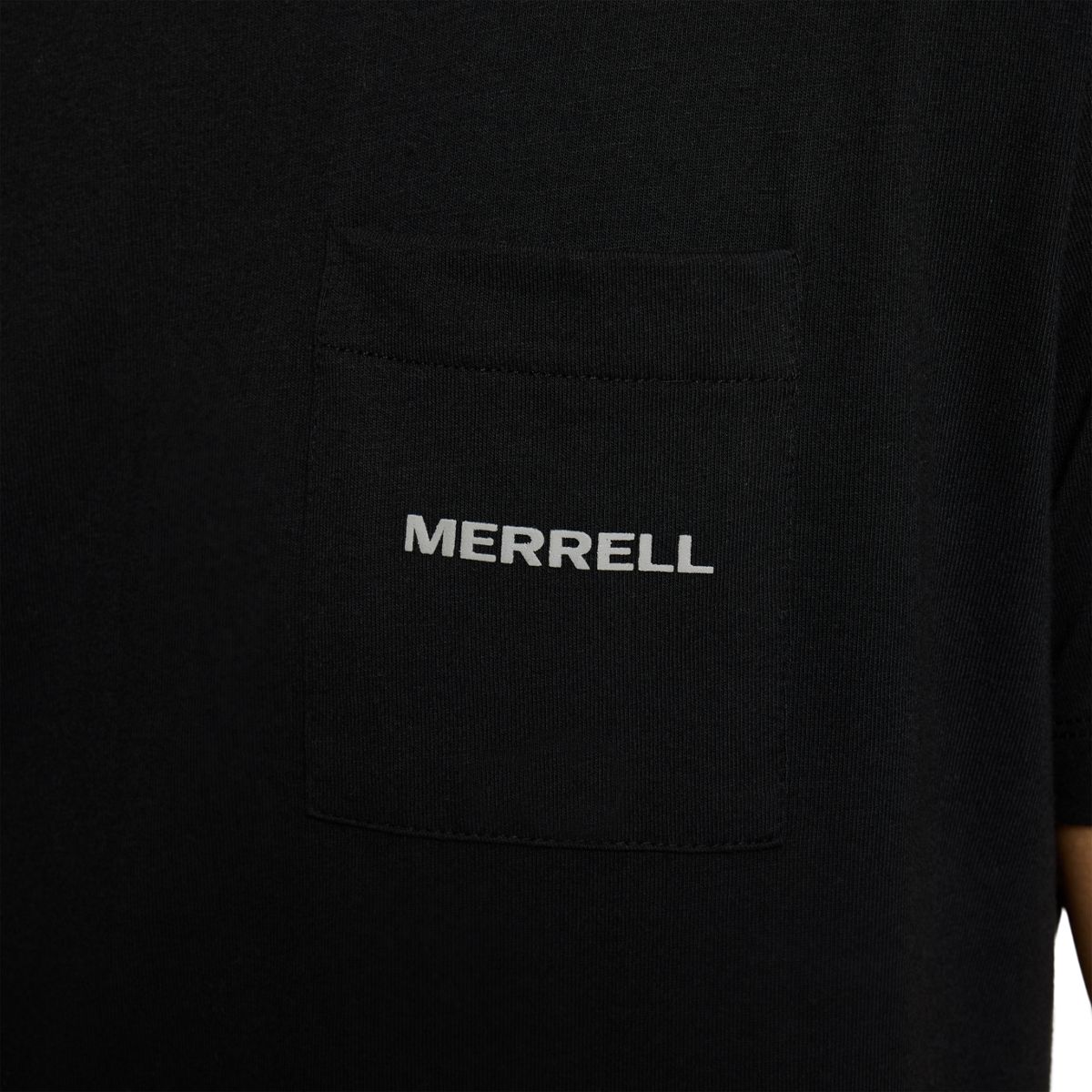 Merrell Trending Men - Relaxed Pocket Short Sleeve Tee - Short Sleeves