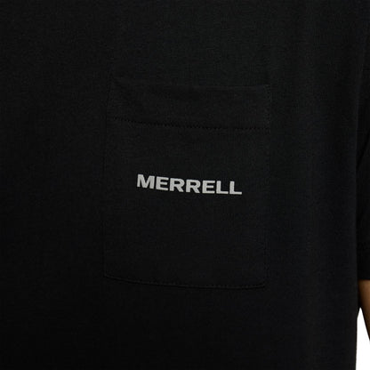 Merrell Trending Men - Relaxed Pocket Short Sleeve Tee - Short Sleeves