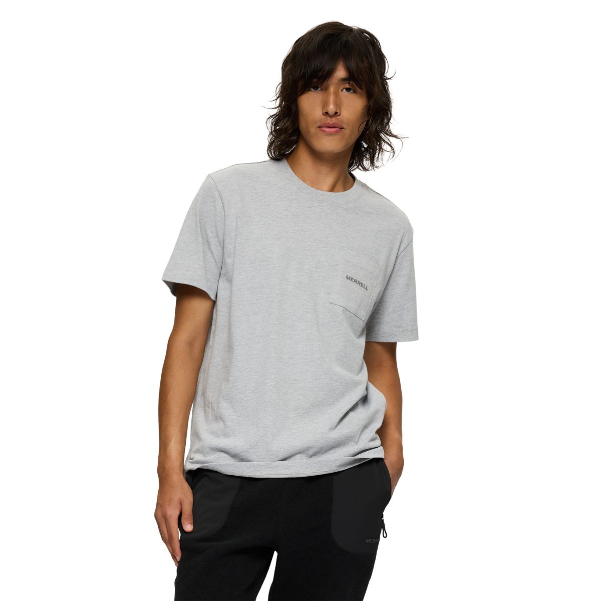 Merrell Best Seller Men - Relaxed Pocket Short Sleeve Tee - Short Sleeves