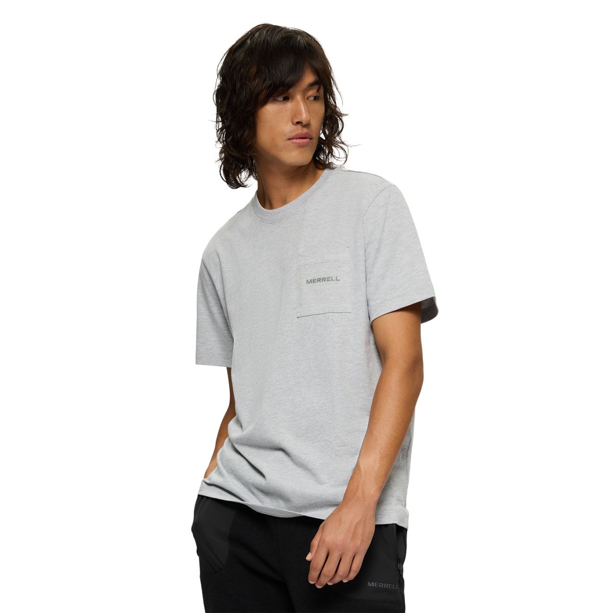 Merrell Best Seller Men - Relaxed Pocket Short Sleeve Tee - Short Sleeves