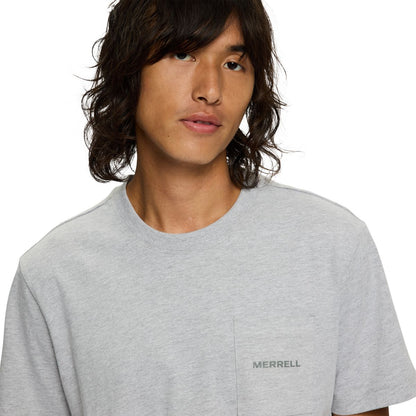 Merrell Best Seller Men - Relaxed Pocket Short Sleeve Tee - Short Sleeves