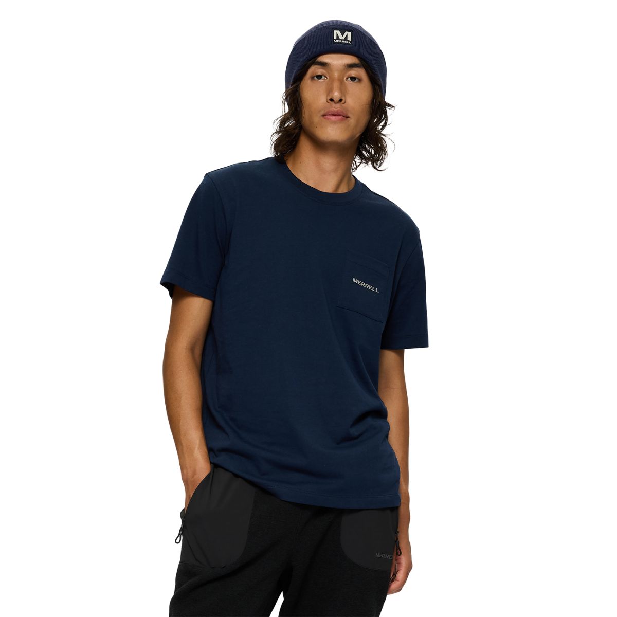 Merrell Recommended Men - Relaxed Pocket Short Sleeve Tee - Short Sleeves