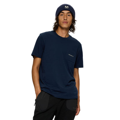Merrell Recommended Men - Relaxed Pocket Short Sleeve Tee - Short Sleeves