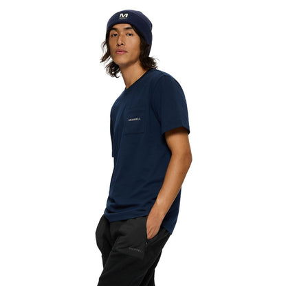 Merrell Recommended Men - Relaxed Pocket Short Sleeve Tee - Short Sleeves