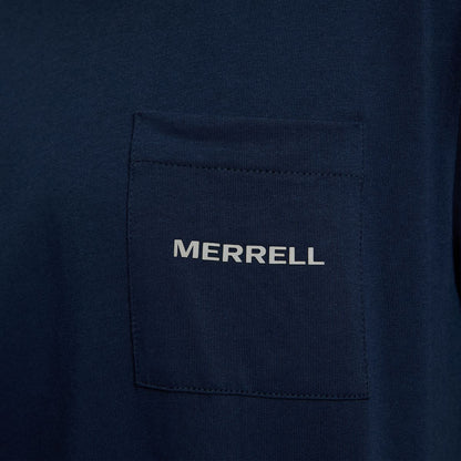 Merrell Recommended Men - Relaxed Pocket Short Sleeve Tee - Short Sleeves