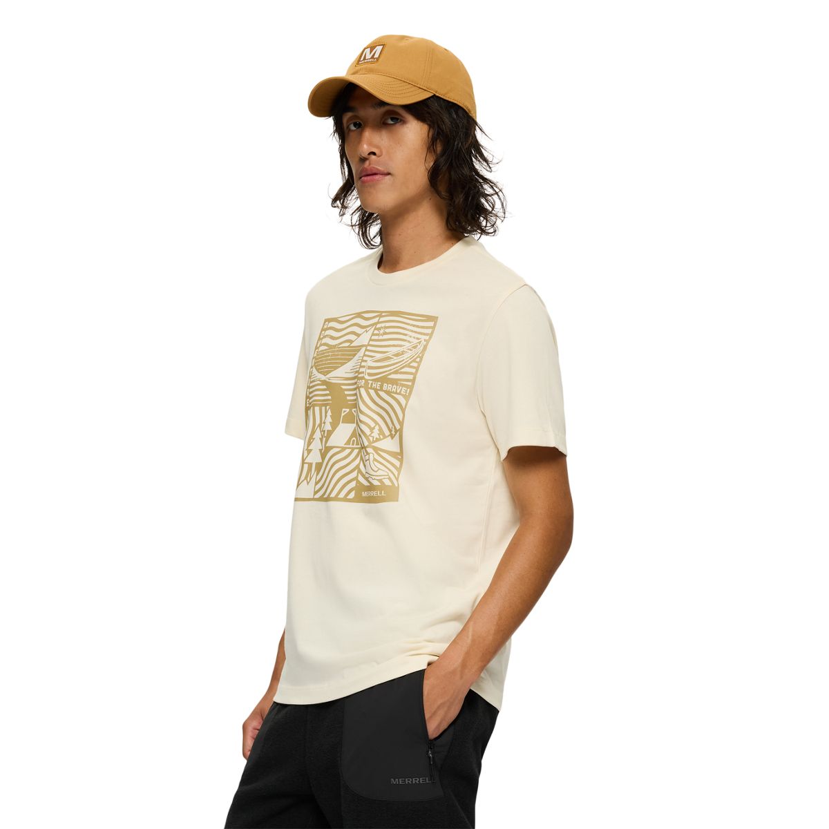 Merrell Exclusive Adventure Graphic Tee - Short Sleeves