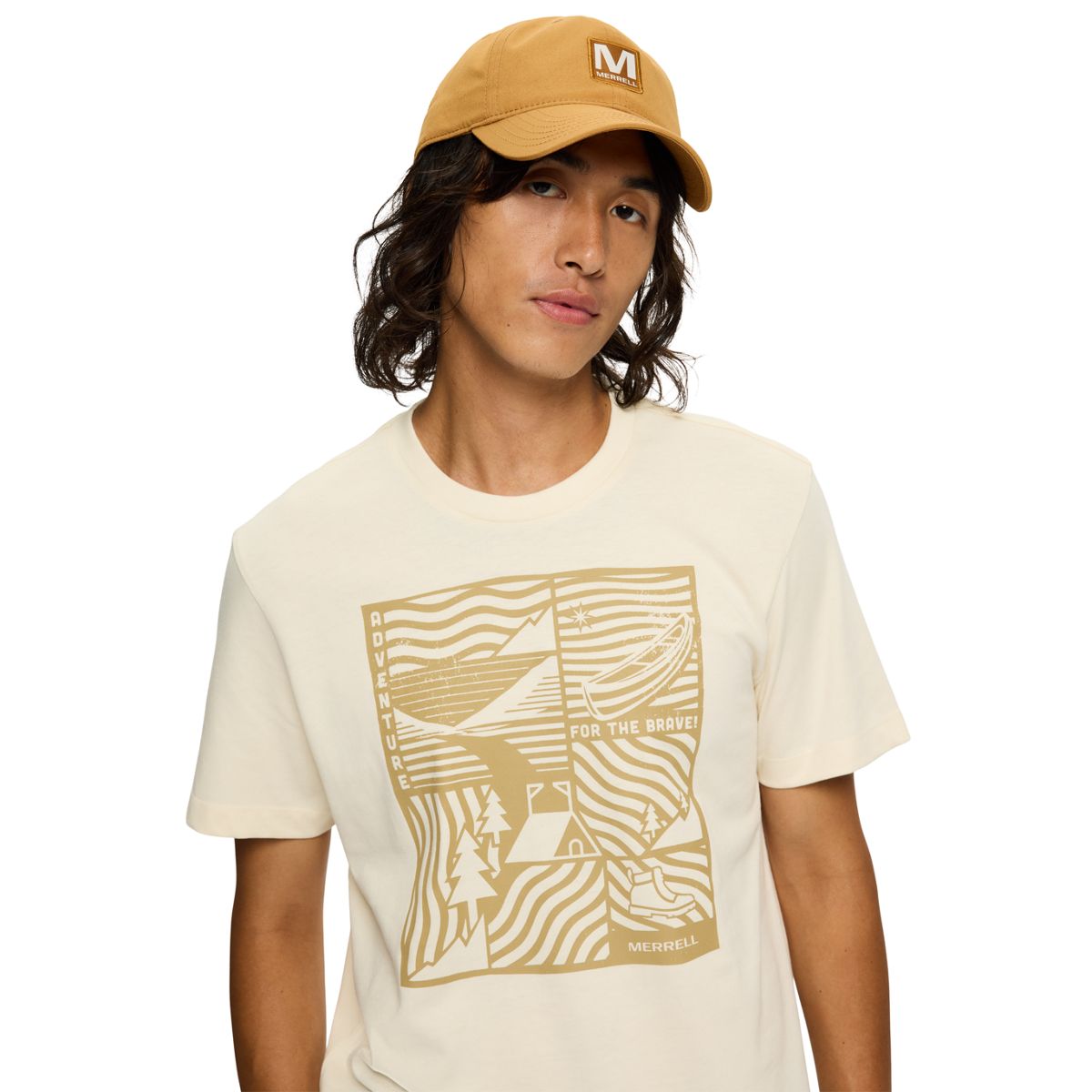 Merrell Exclusive Adventure Graphic Tee - Short Sleeves