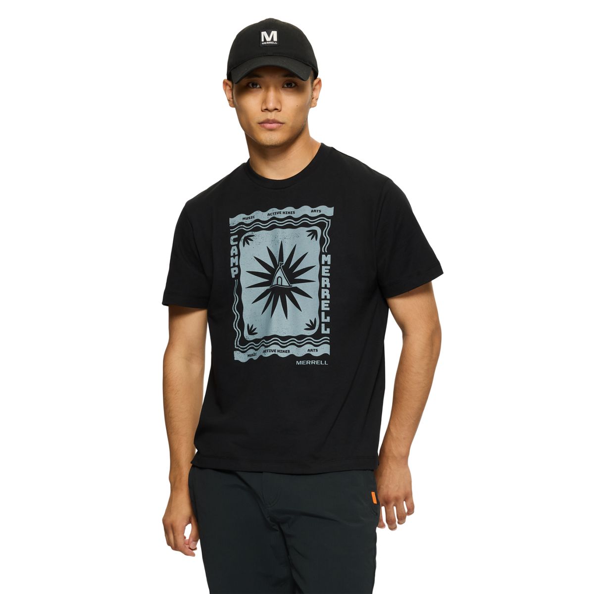 Merrell Signature Camp Merrell Graphic Tee - Short Sleeves