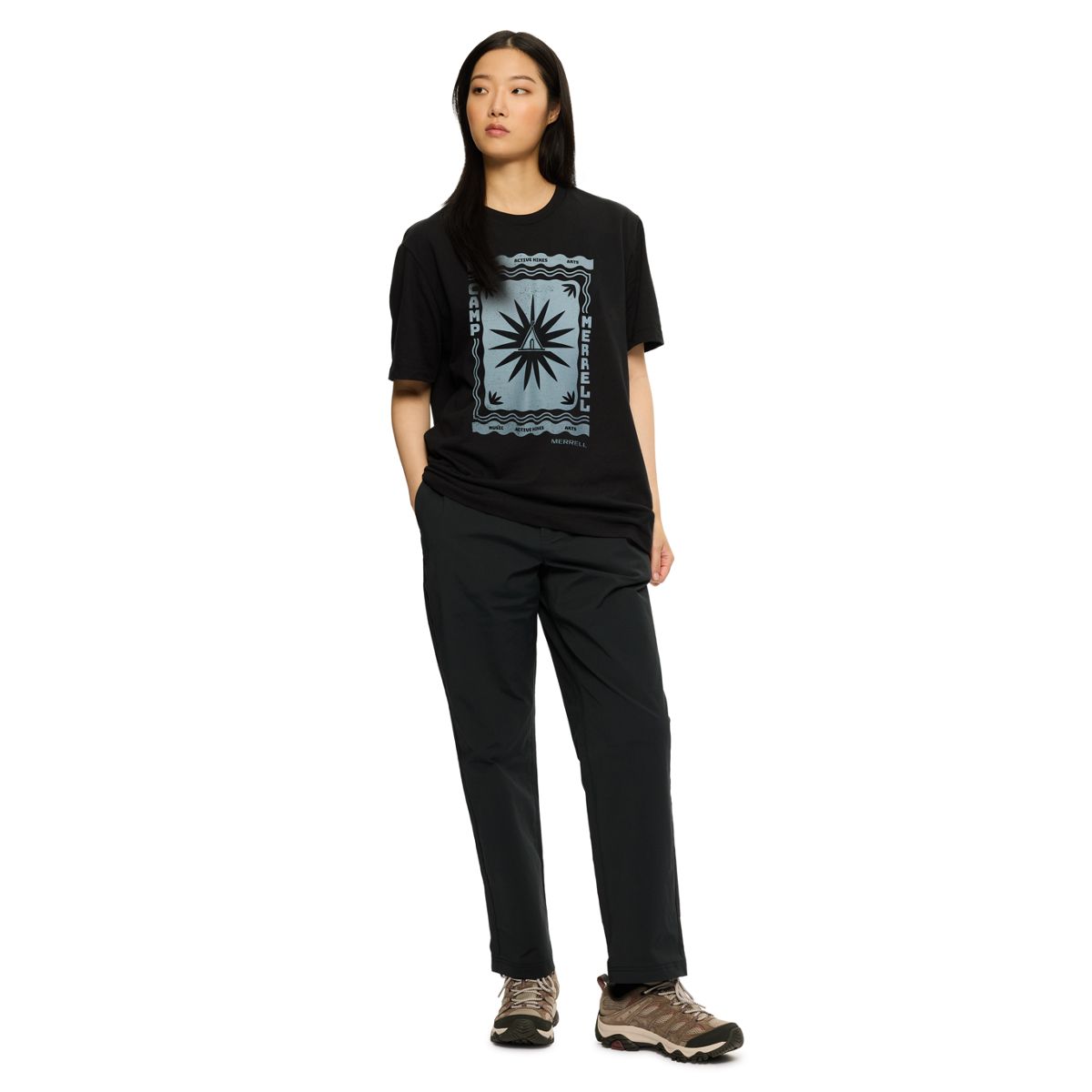 Merrell Signature Camp Merrell Graphic Tee - Short Sleeves