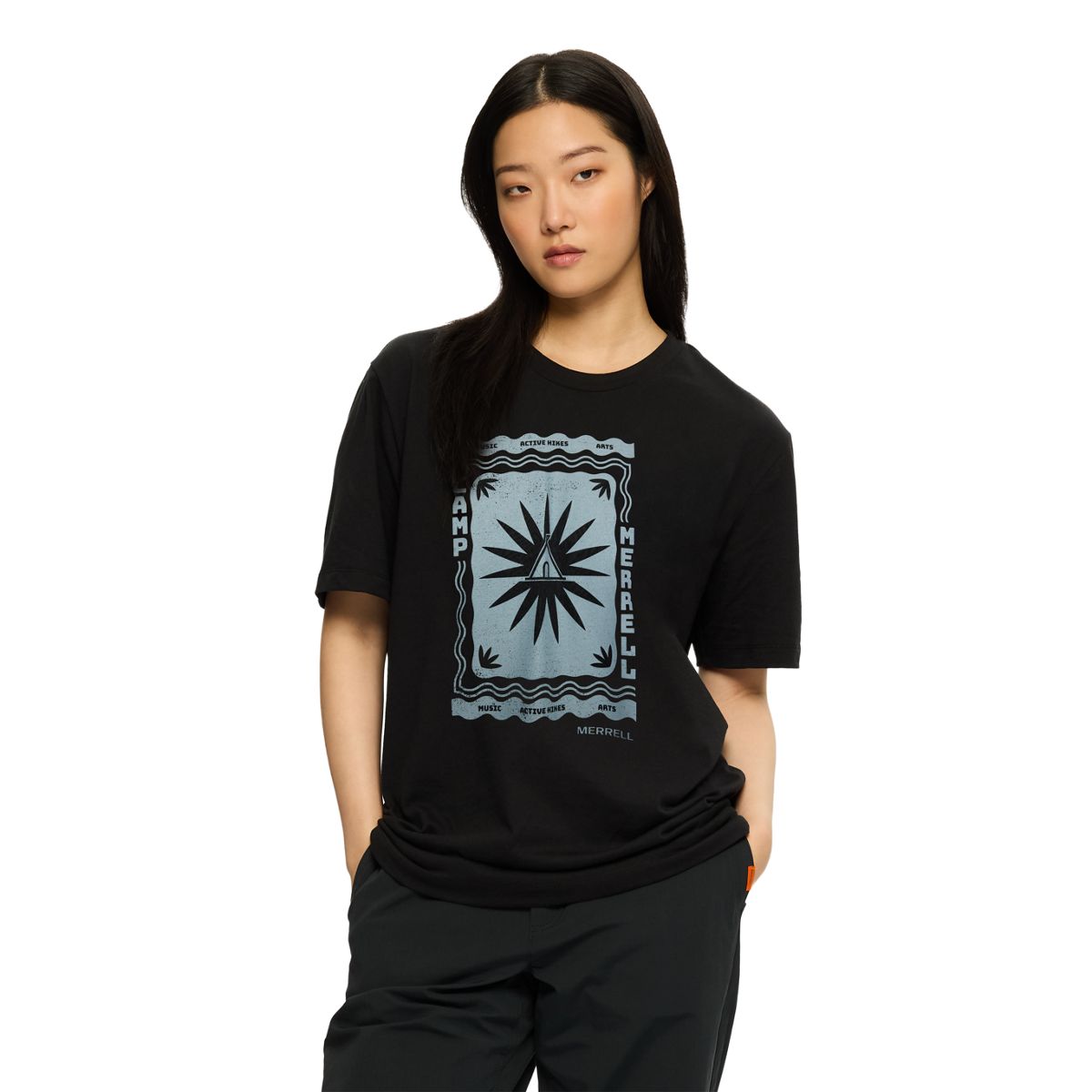 Merrell Signature Camp Merrell Graphic Tee - Short Sleeves
