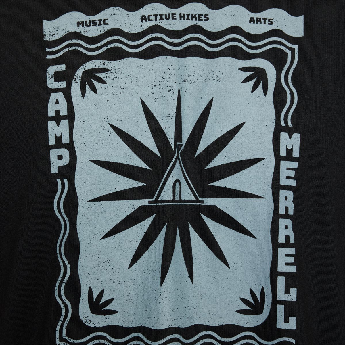 Merrell Signature Camp Merrell Graphic Tee - Short Sleeves