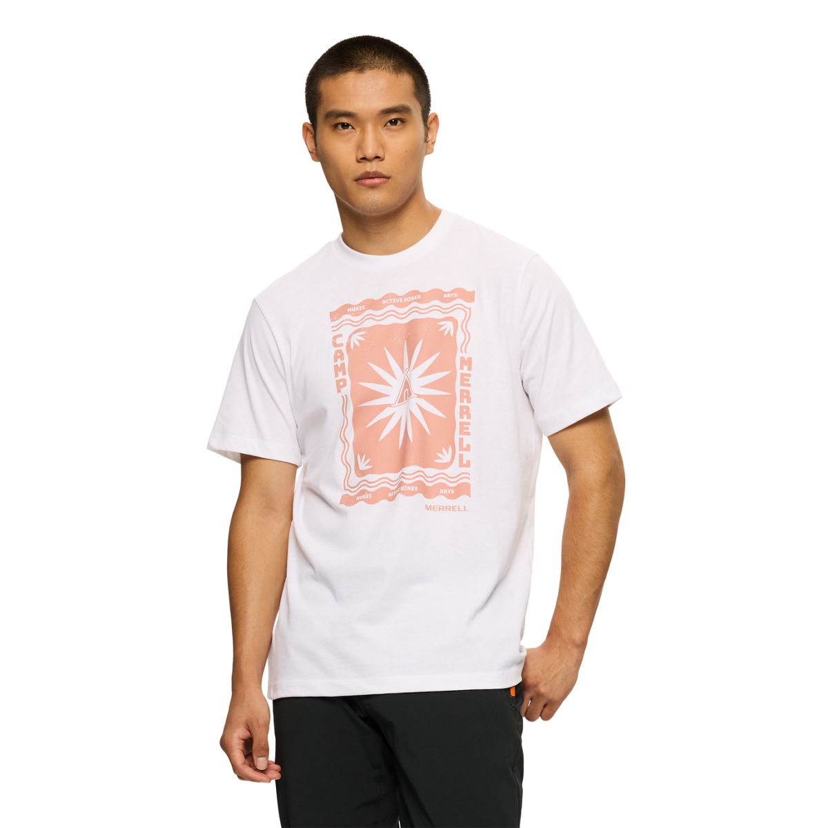 Merrell Essential Camp Merrell Graphic Tee - Short Sleeves