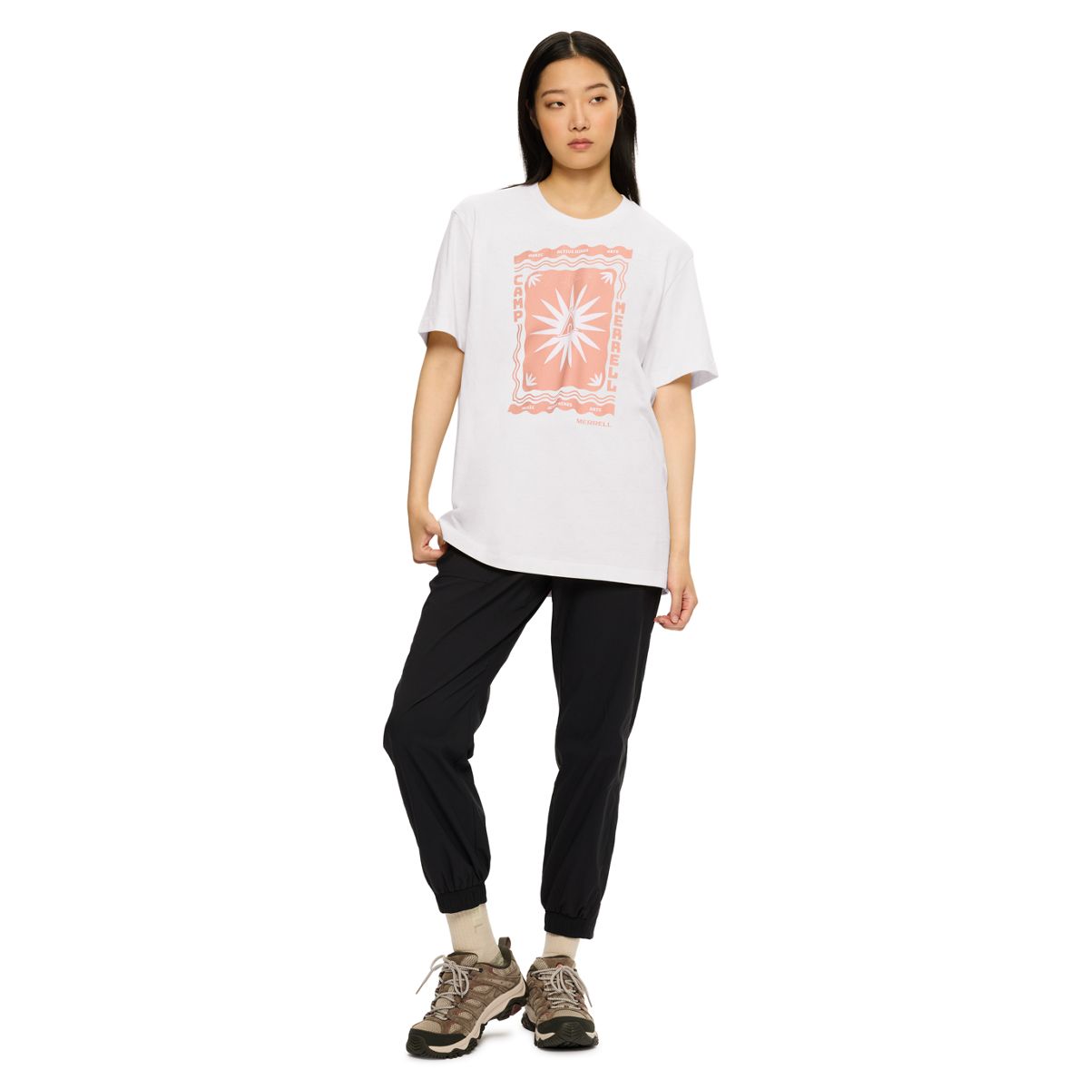 Merrell Essential Camp Merrell Graphic Tee - Short Sleeves