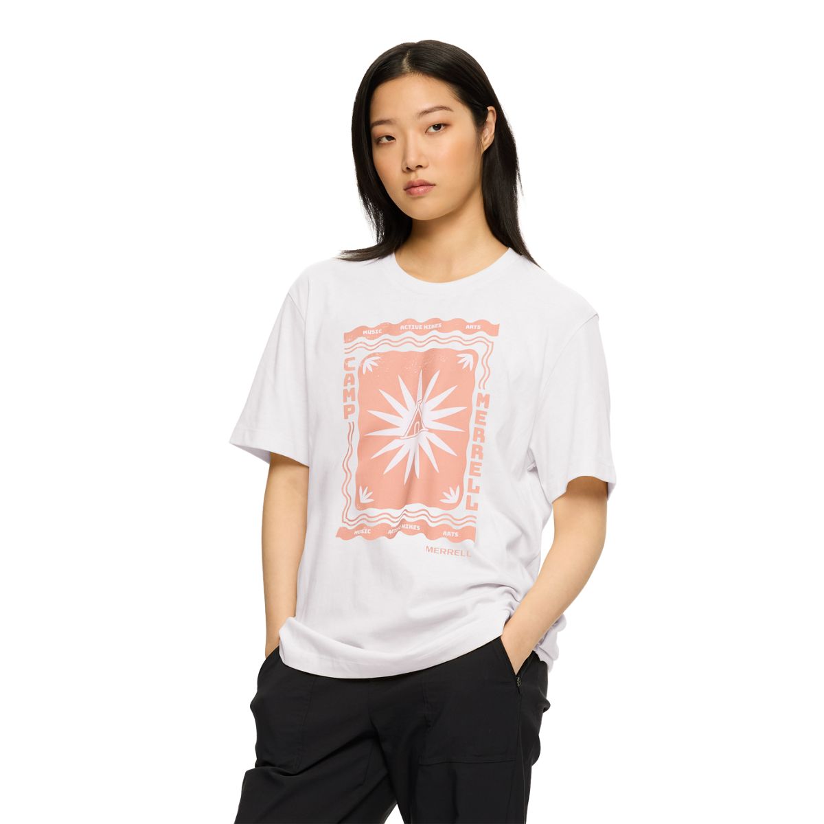 Merrell Essential Camp Merrell Graphic Tee - Short Sleeves