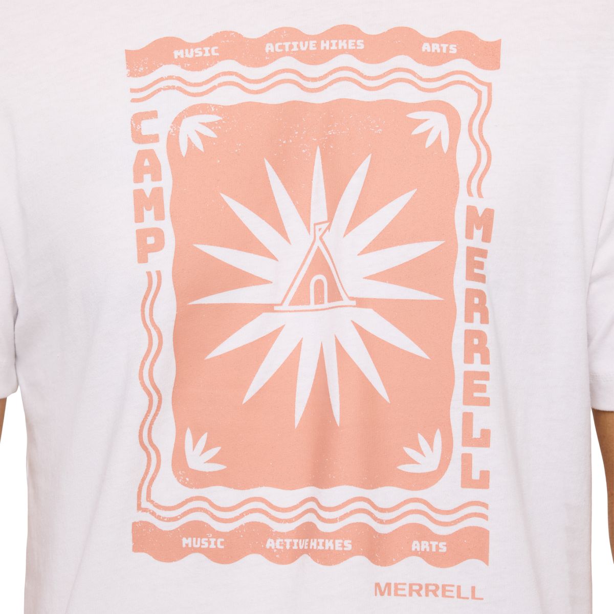 Merrell Essential Camp Merrell Graphic Tee - Short Sleeves