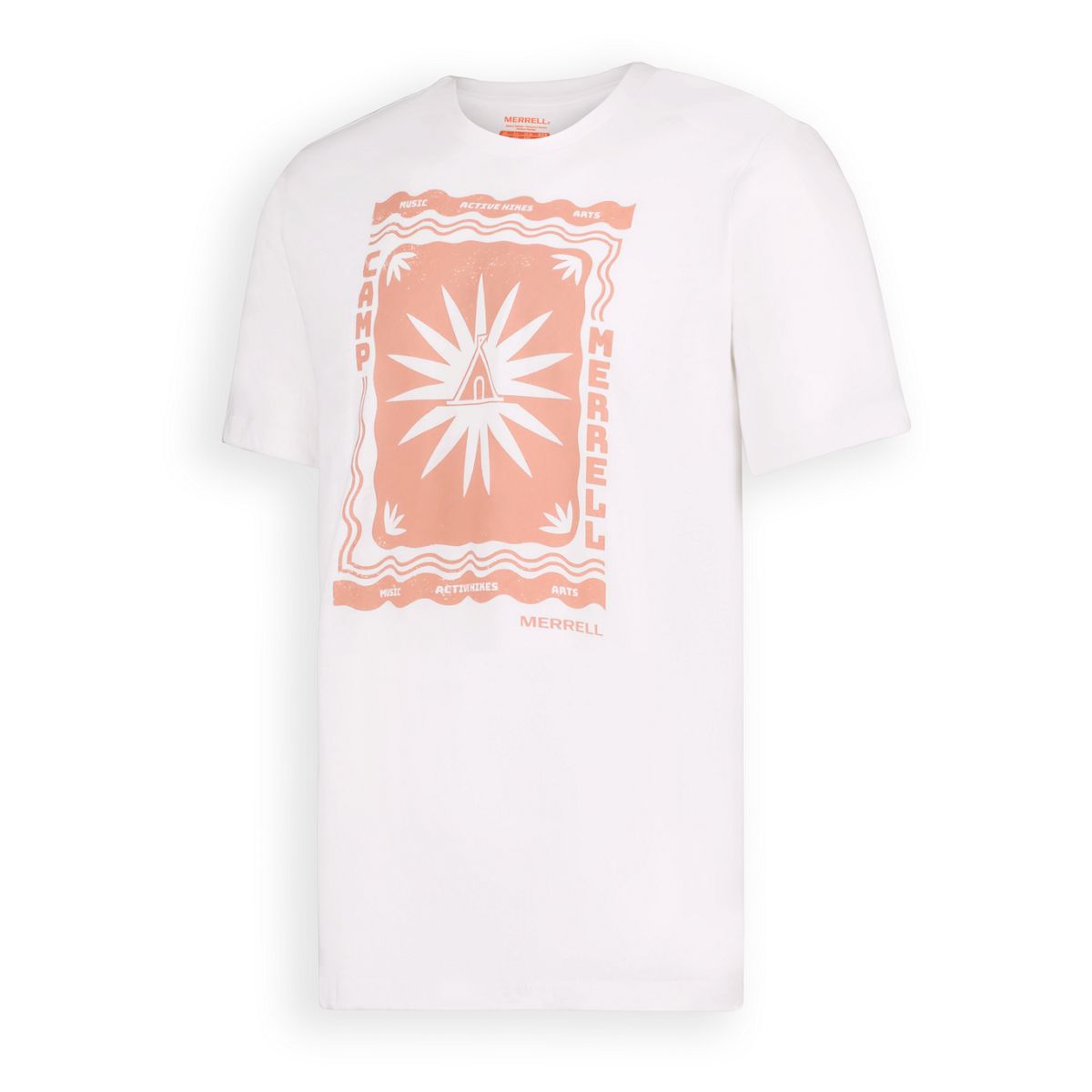 Merrell Essential Camp Merrell Graphic Tee - Short Sleeves