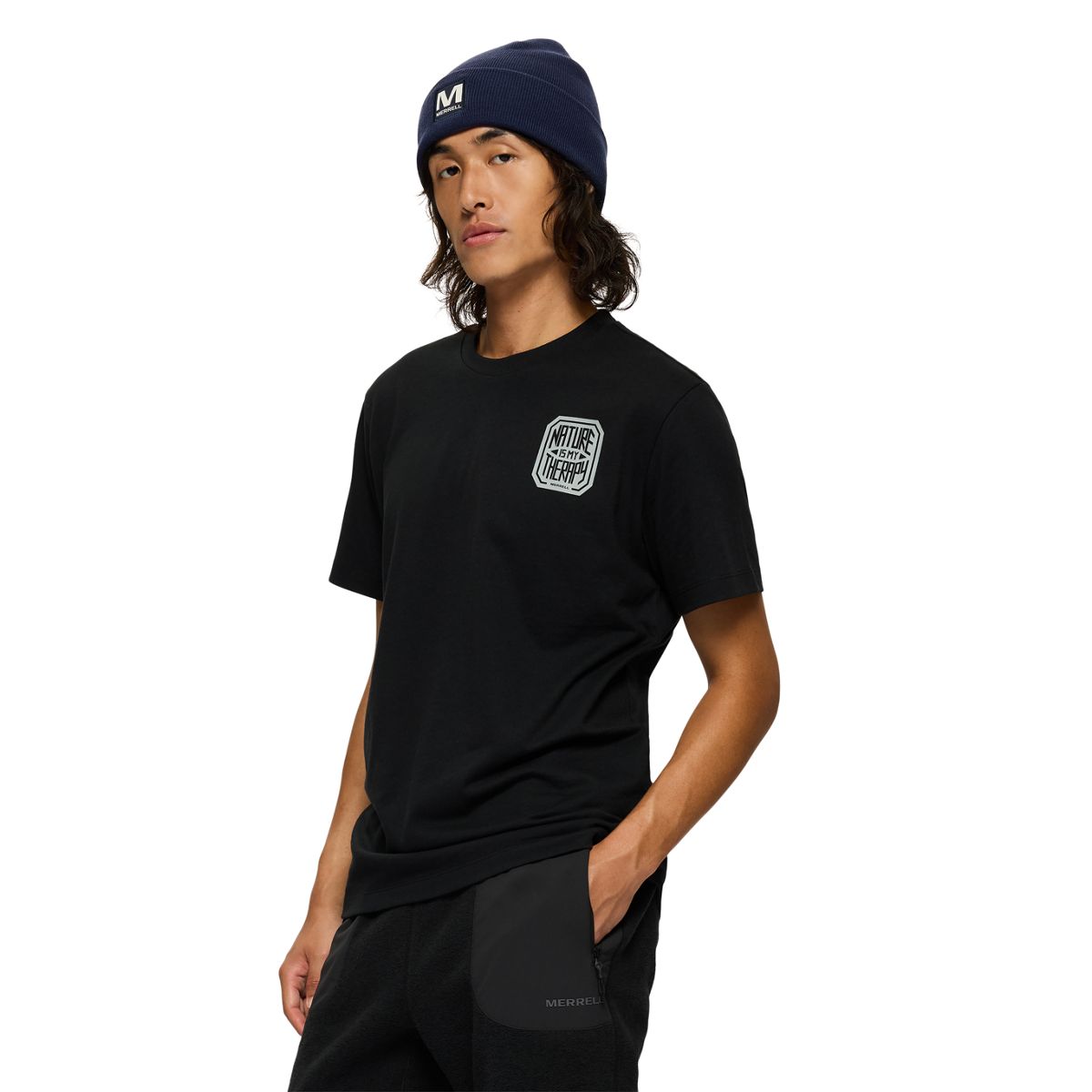 Merrell Premium Nature Is My Therapy Graphic Tee - Short Sleeves
